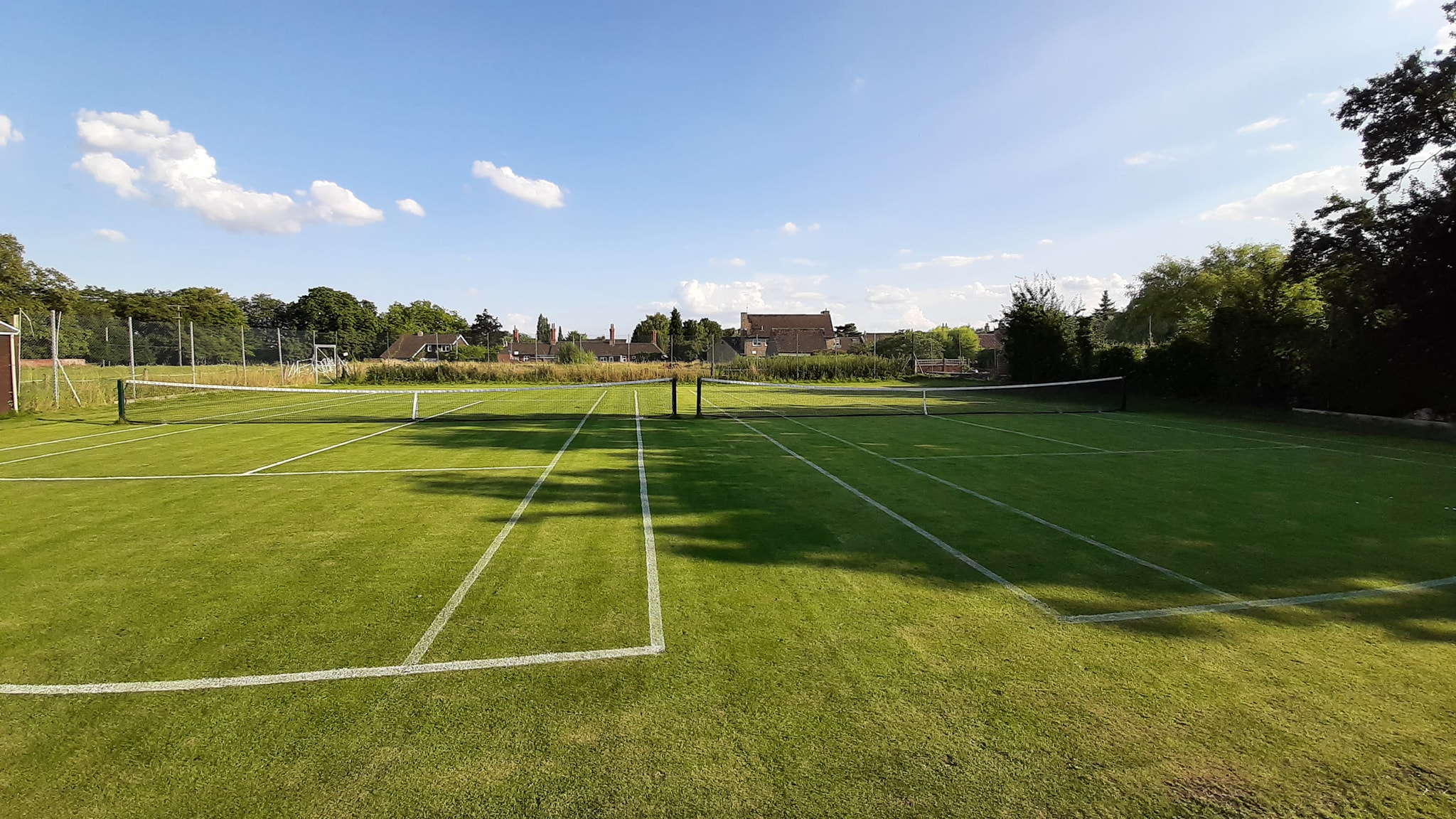 Tennis at Helpston Lawn Tennis Club